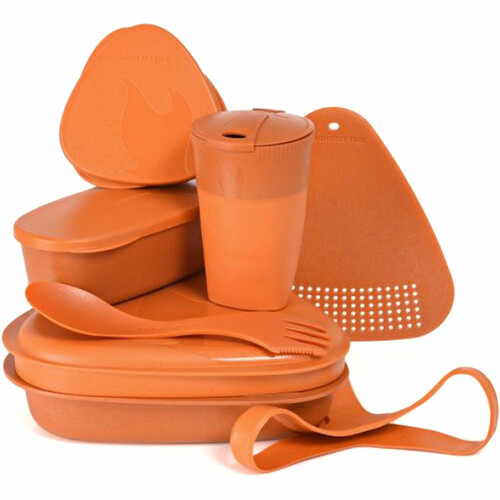LIGHT MY FIRE MEALKIT BIO naranja