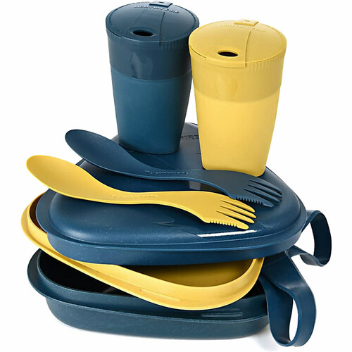 LIGHT MY FIRE PACKN EAT KIT BIO FOR 2 amarillo