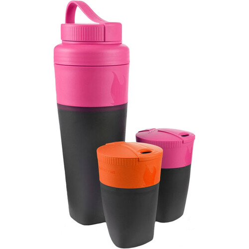 LIGHT MY FIRE PACK-UP DRINK KIT rosa