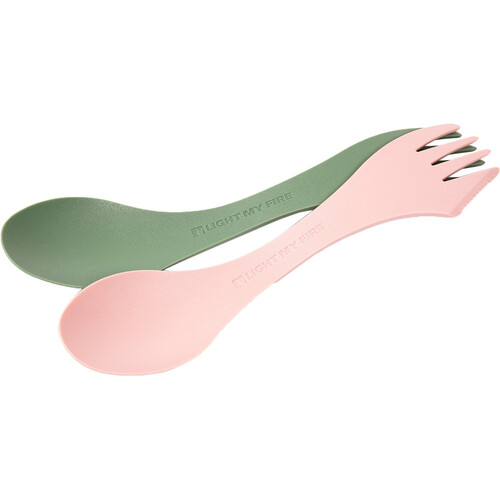 LIGHT MY FIRE SPORK ORIGINAL BIO 4-PACK NATURE