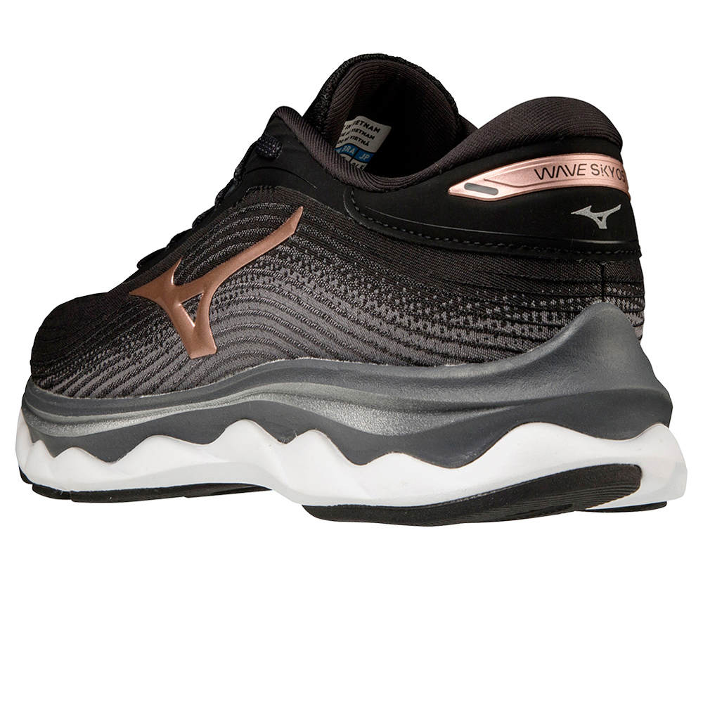 Mizuno zapatilla running mujer Mizuno WAVE SKY 5 (W) vista superior Mizuno zapatilla running mujer Mizuno WAVE SKY 5 (W) vista superior