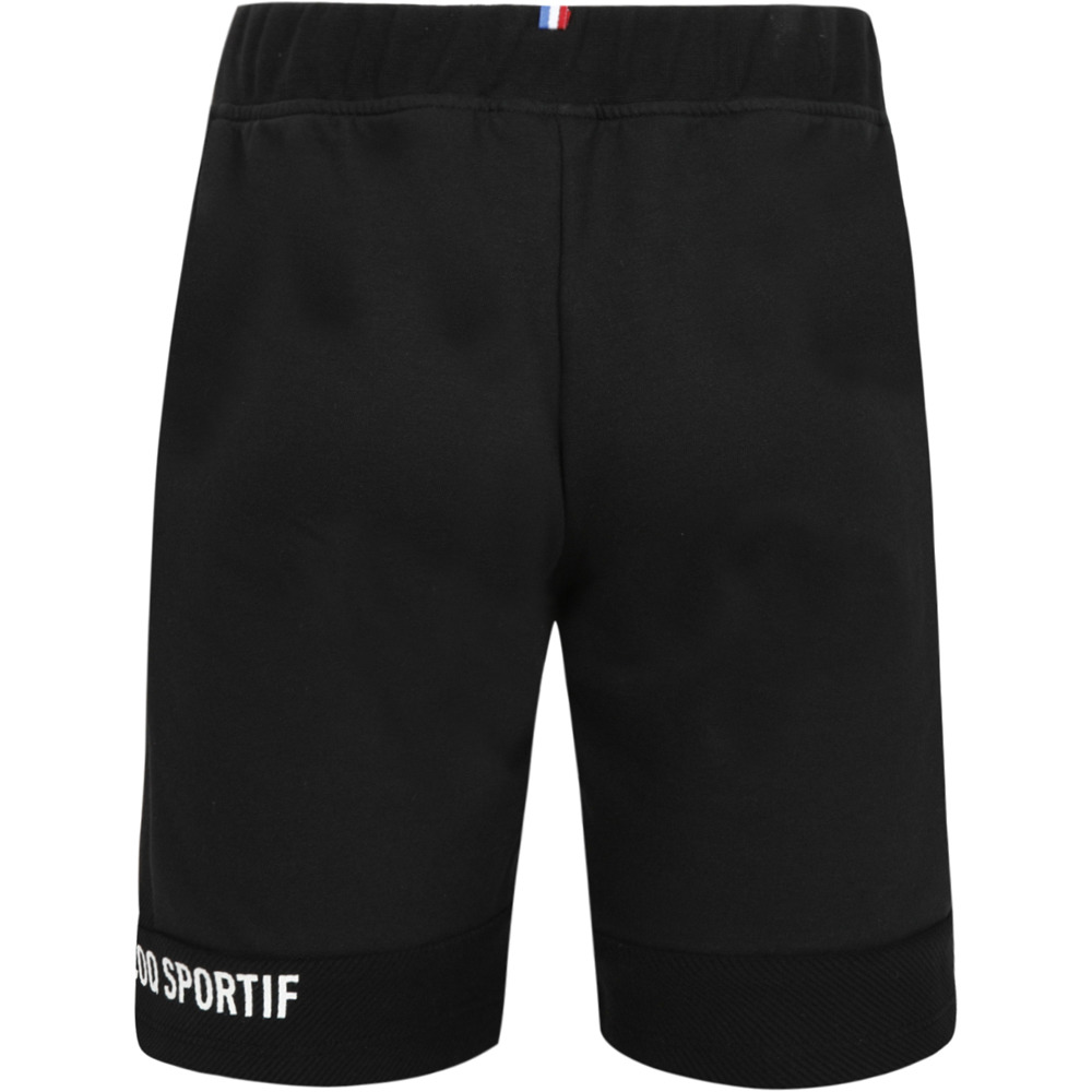 Le Coq Sportif bermuda niño Le Coq Sportif ESS Short Regular N1 Enfant vista trasera Le Coq Sportif bermuda niño Le Coq Sportif ESS Short Regular N1 Enfant vista trasera