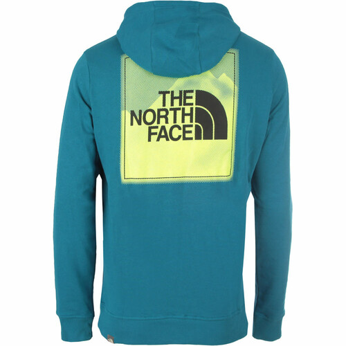 THE NORTH FACE M GRAPHIC HOODIE LIGHT azul