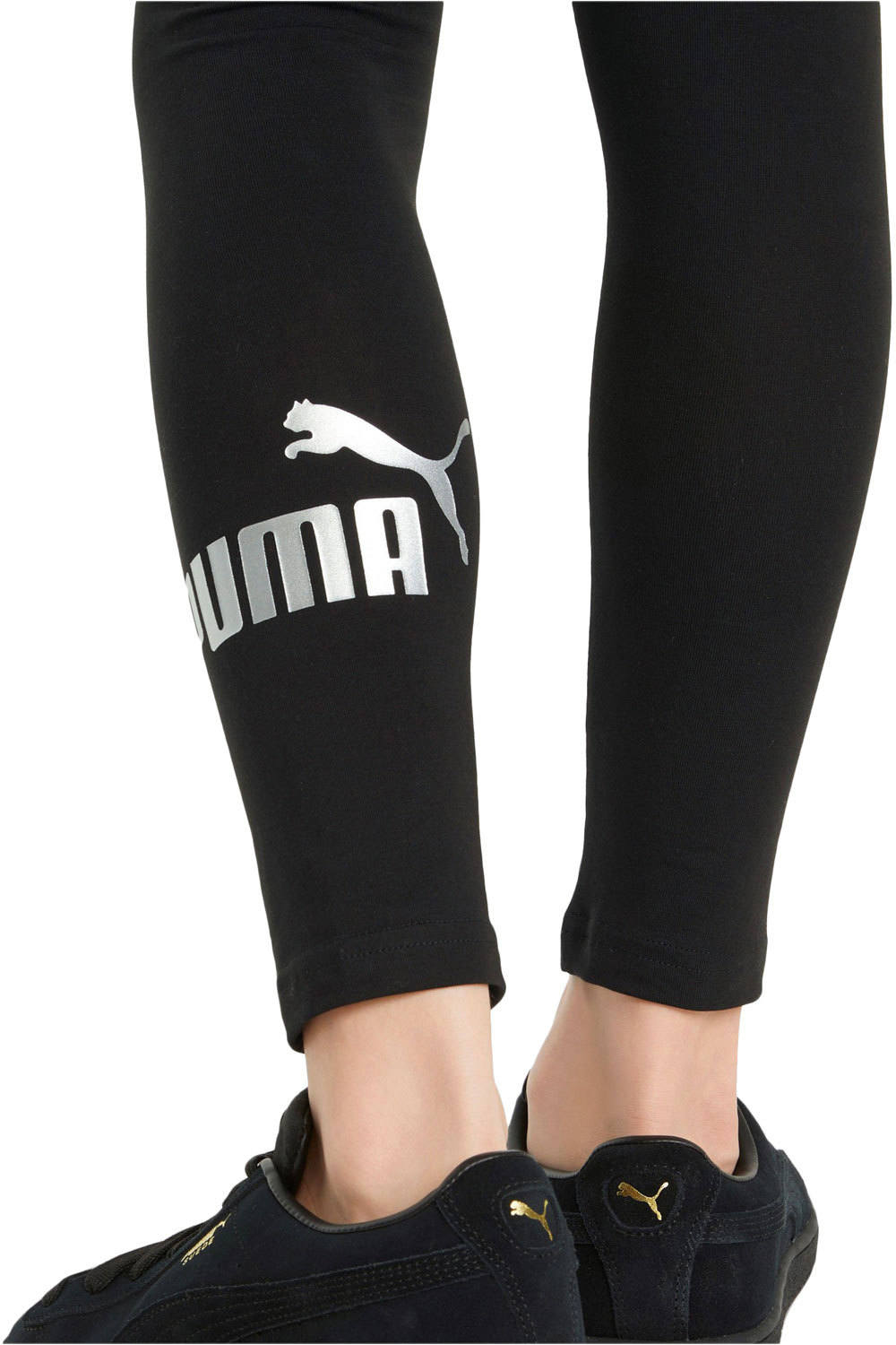 Puma malla larga niña Puma X_ESS+ Logo Leggings G vista detalle Puma malla larga niña Puma X_ESS+ Logo Leggings G vista detalle
