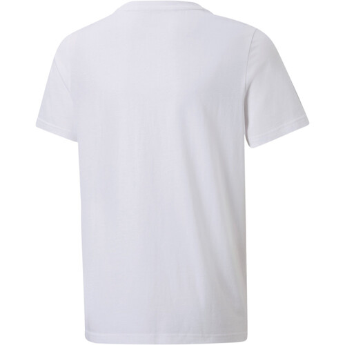 PUMA ALPHA GRAPHIC TEE B blanco