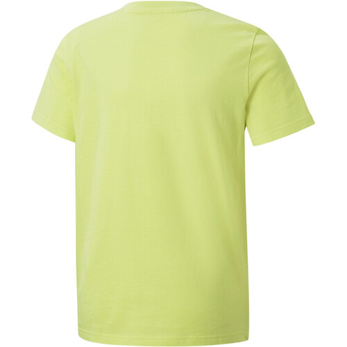 PUMA ALPHA GRAPHIC TEE B amarillo
