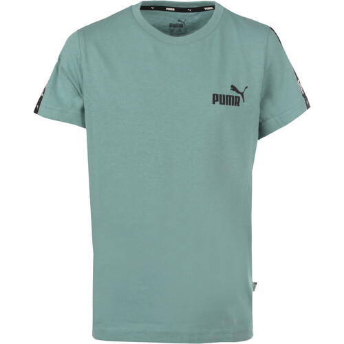 PUMA ESS+ TAPE TEE azul