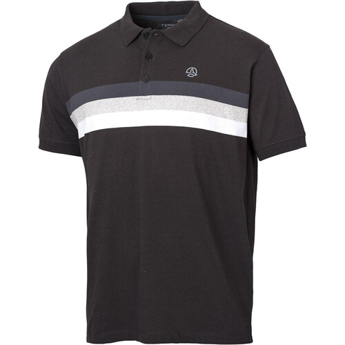 TERNUA POLO KENDAR negro