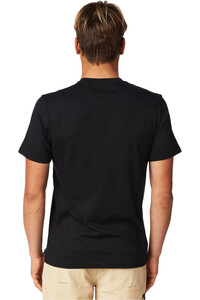 Rip Curl camiseta manga corta hombre Rip Curl INDA POCKET TEE vista trasera Rip Curl camiseta manga corta hombre Rip Curl INDA POCKET TEE vista trasera