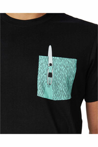 Rip Curl camiseta manga corta hombre Rip Curl INDA POCKET TEE vista detalle Rip Curl camiseta manga corta hombre Rip Curl INDA POCKET TEE vista detalle
