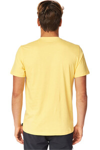 Rip Curl camiseta manga corta hombre Rip Curl INDA POCKET TEE vista trasera Rip Curl camiseta manga corta hombre Rip Curl INDA POCKET TEE vista trasera