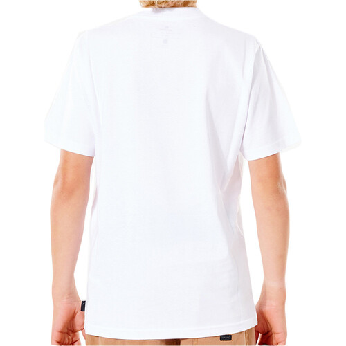 RIP CURL ACTION TEE - BOYS blanco