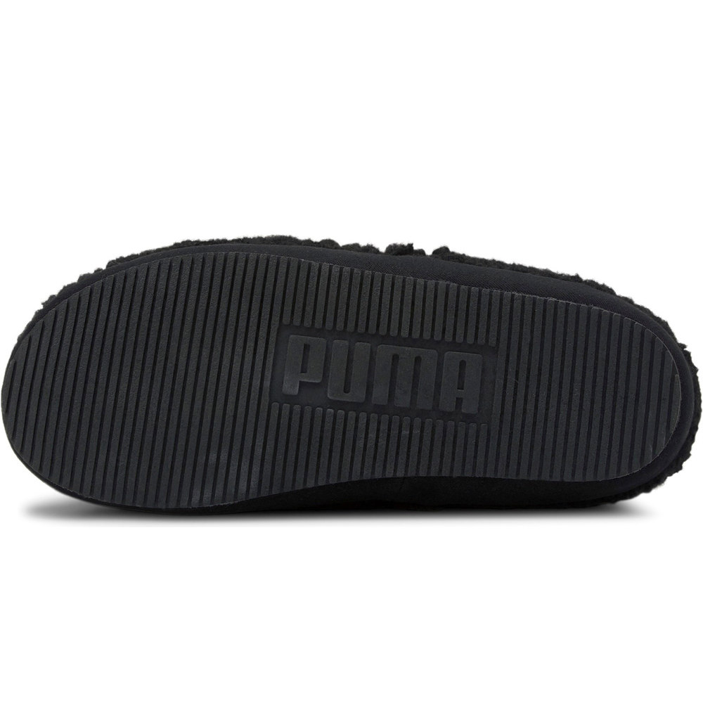 Puma zapatilla moda hombre Puma Tuff Mocc Sherpa vista trasera Puma zapatilla moda hombre Puma Tuff Mocc Sherpa vista trasera