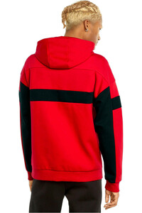 Puma sudadera hombre Puma Ferrari Race SDS Hoodie vista trasera Puma sudadera hombre Puma Ferrari Race SDS Hoodie vista trasera