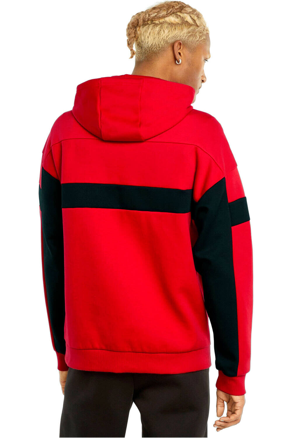 Puma sudadera hombre Puma Ferrari Race SDS Hoodie vista trasera Puma sudadera hombre Puma Ferrari Race SDS Hoodie vista trasera