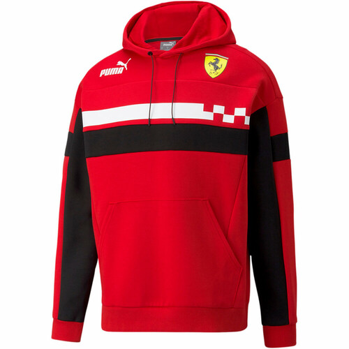 PUMA FERRARI RACE SDS HOODIE rojo