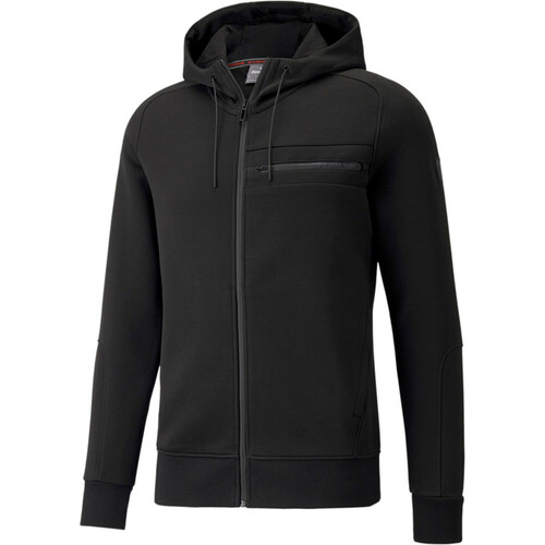 PUMA FERRARI STYLE HOODED SWEAT JACKET SLIM FIT negro