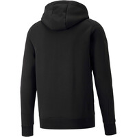Puma sudadera hombre Puma Ferrari Style Hooded Sweat Jacket slim fit vista trasera Puma sudadera hombre Puma Ferrari Style Hooded Sweat Jacket slim fit vista trasera