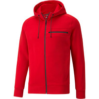 Ferrari Style Hooded Sweat Jacket slim fit Ferrari Style Hooded Sweat Jacket slim fit