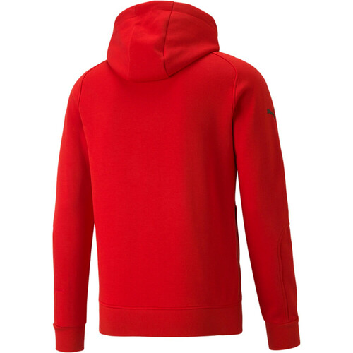 PUMA FERRARI STYLE HOODED SWEAT JACKET SLIM FIT rojo