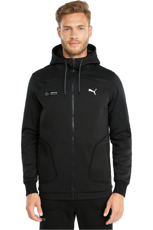 PUMA MAPF1 HOODED SWEAT JACKET negro
