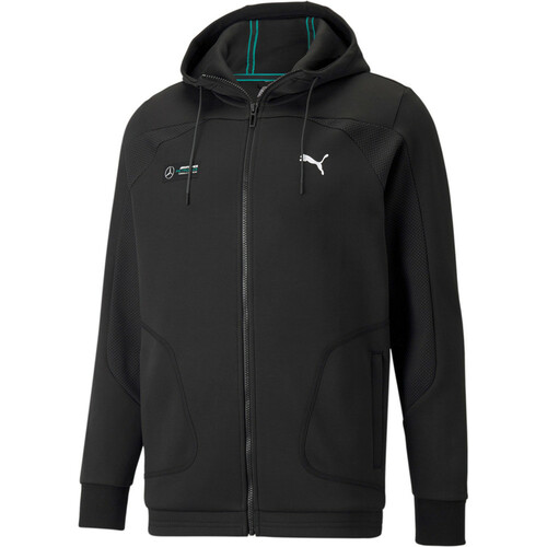 PUMA MAPF1 HOODED SWEAT JACKET negro