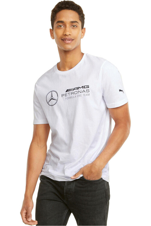 PUMA MAPF1 LOGO TEE blanco