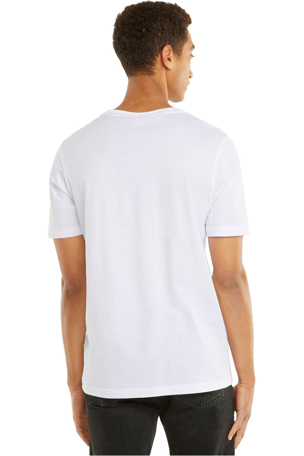 Puma camiseta manga corta hombre Puma MAPF1 Logo Tee vista trasera Puma camiseta manga corta hombre Puma MAPF1 Logo Tee vista trasera