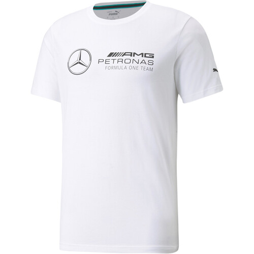 PUMA MAPF1 LOGO TEE blanco