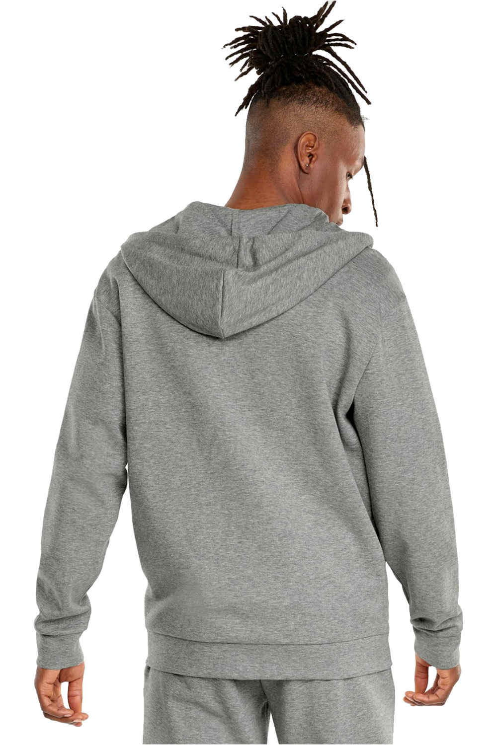 Puma sudadera hombre Puma RAD/CAL FZ Hoodie DK vista trasera Puma sudadera hombre Puma RAD/CAL FZ Hoodie DK vista trasera