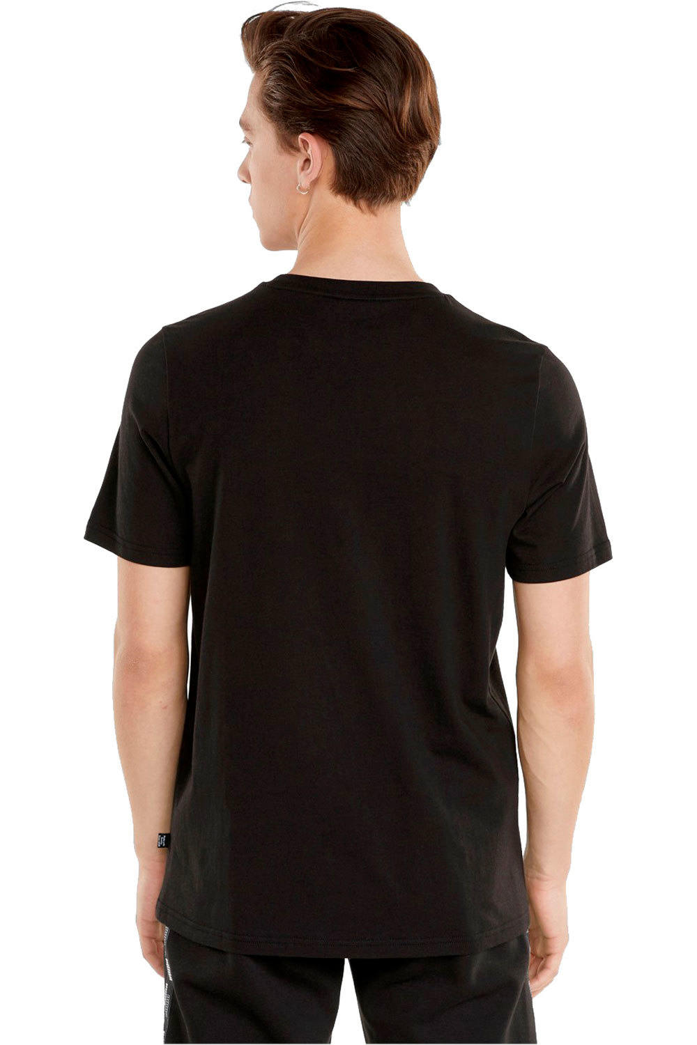 Puma camiseta manga corta hombre Puma PUMA POWER Tape Tee vista trasera Puma camiseta manga corta hombre Puma PUMA POWER Tape Tee vista trasera