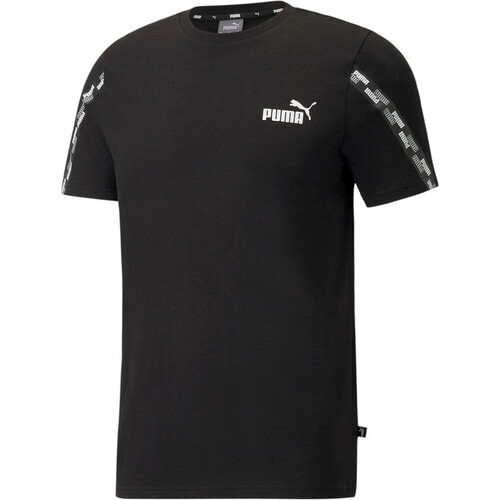 PUMA PUMA POWER TAPE TEE negro