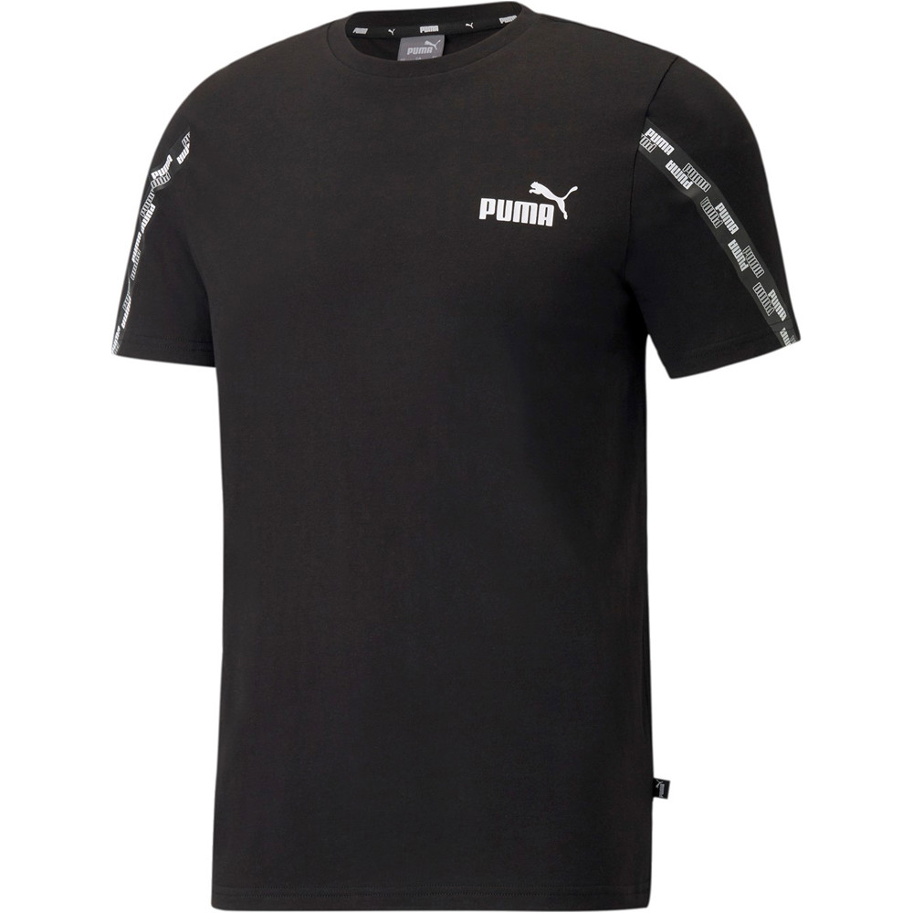 Puma camiseta manga corta hombre Puma PUMA POWER Tape Tee vista detalle Puma camiseta manga corta hombre Puma PUMA POWER Tape Tee vista detalle