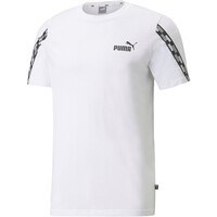 PUMA POWER Tape Tee PUMA POWER Tape Tee