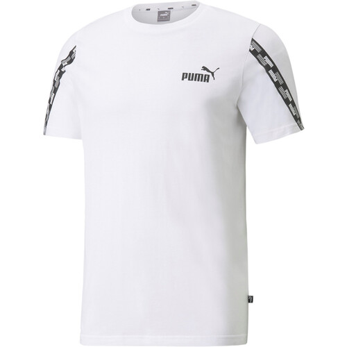 PUMA PUMA POWER TAPE TEE blanco