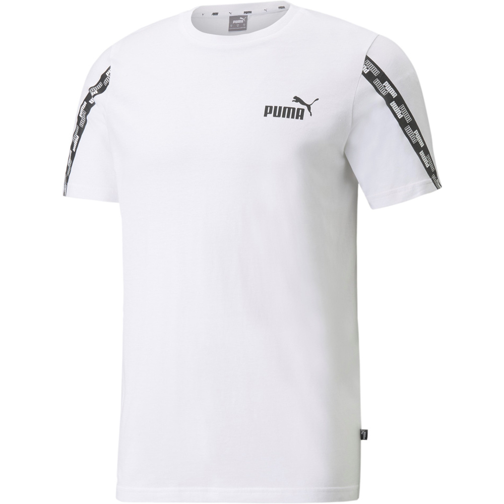 Puma camiseta manga corta hombre Puma PUMA POWER Tape Tee vista detalle Puma camiseta manga corta hombre Puma PUMA POWER Tape Tee vista detalle