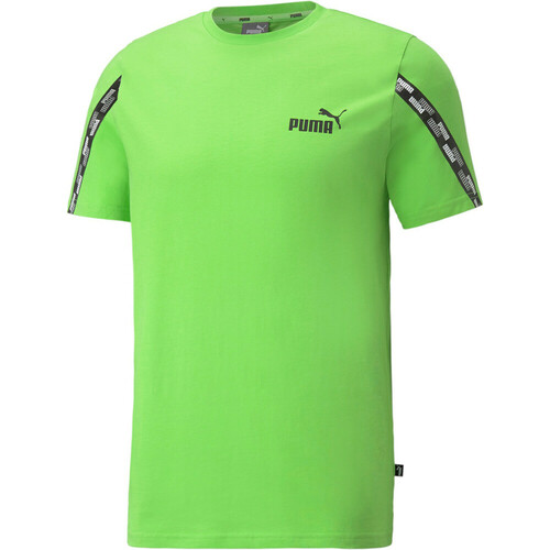 PUMA PUMA POWER TAPE TEE verde