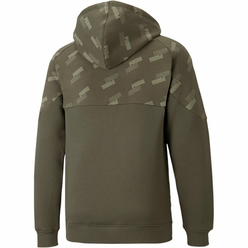 PUMA PUMA POWER AOP HOODIE FL gris
