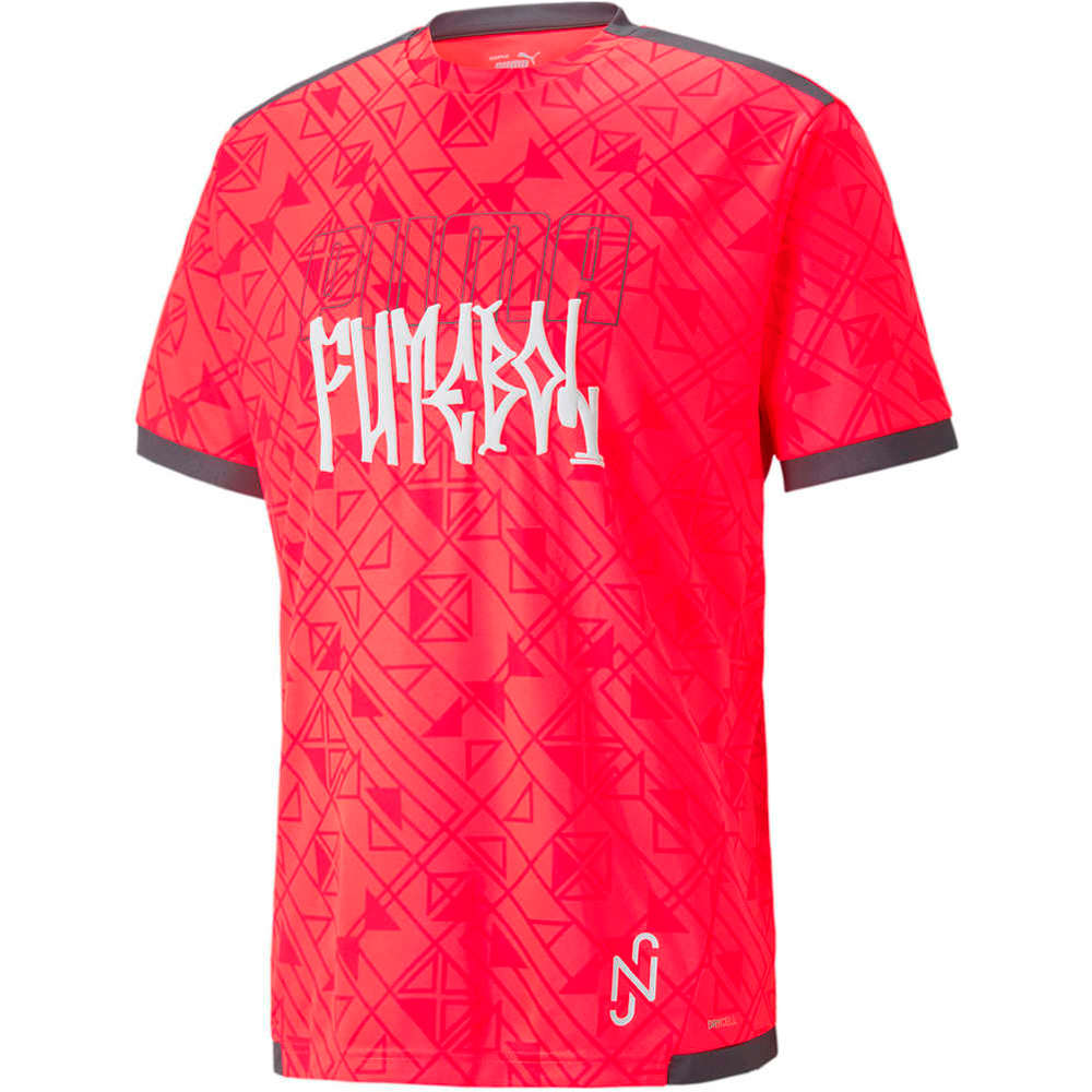 Puma camiseta manga corta hombre Puma NEYMAR JR Futebol Jersey vista frontal Puma camiseta manga corta hombre Puma NEYMAR JR Futebol Jersey vista frontal