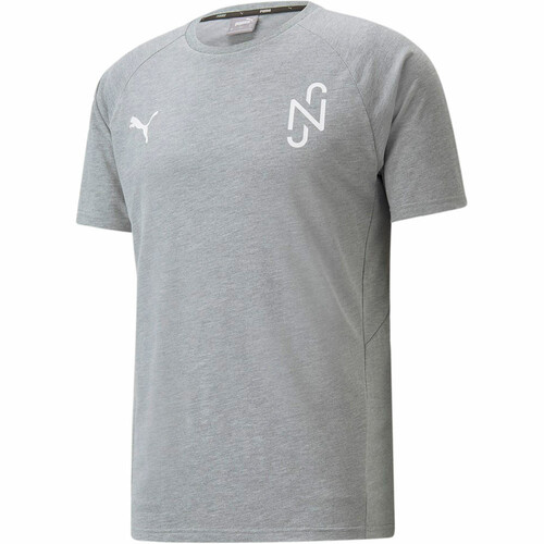 PUMA NEYMAR JR EVOSTRIPE TEE gris