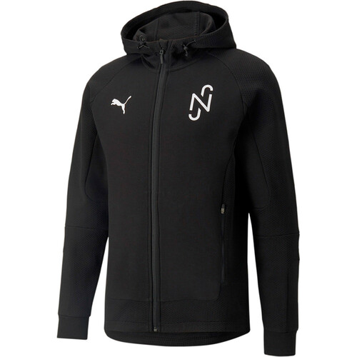 PUMA NEYMAR JR EVOSTRIPE JACKET negro