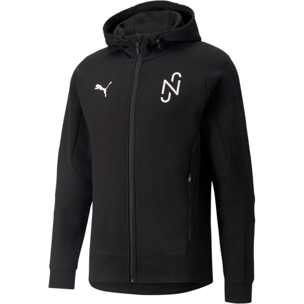 Puma sudadera hombre Puma NEYMAR JR Evostripe Jacket vista frontal Puma sudadera hombre Puma NEYMAR JR Evostripe Jacket vista frontal