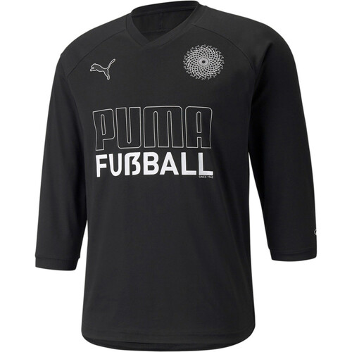PUMA PUMA FUBALL KING TEE negro