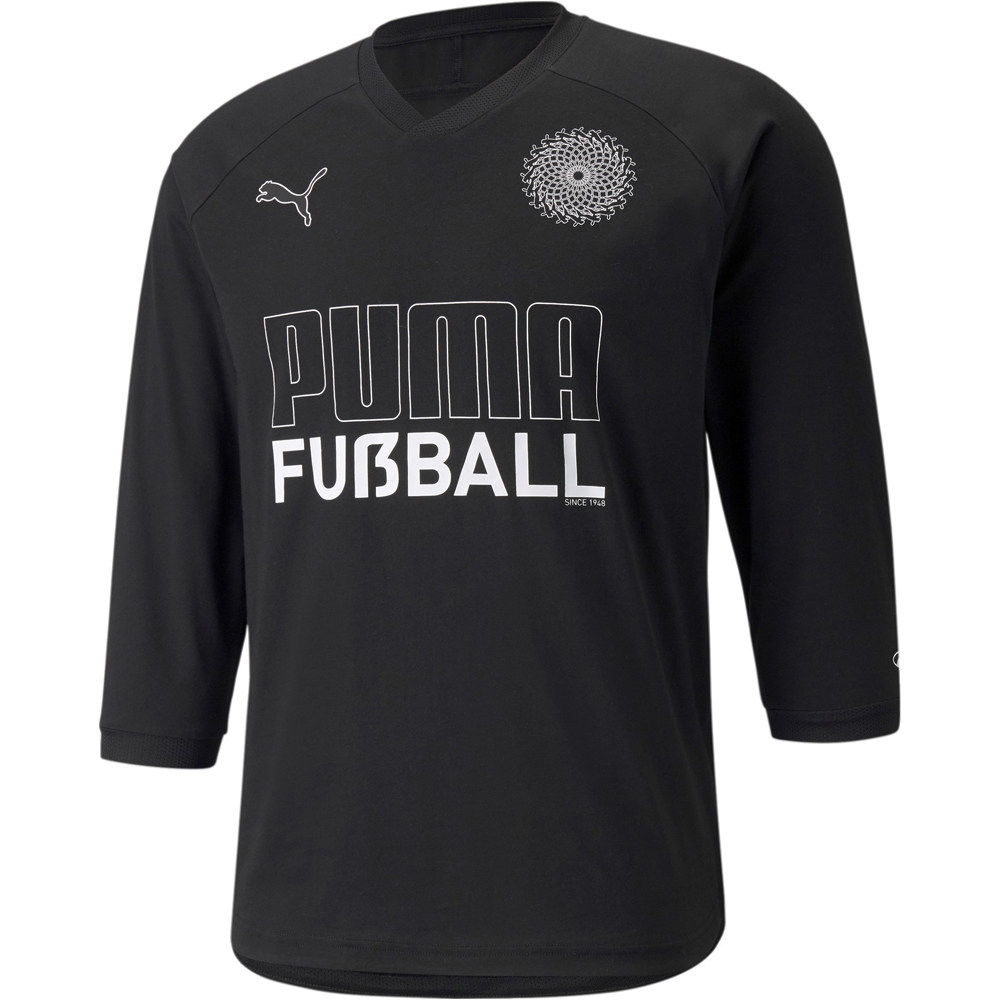 Puma camiseta manga corta hombre Puma PUMA FUBALL KING Tee vista frontal Puma camiseta manga corta hombre Puma PUMA FUBALL KING Tee vista frontal
