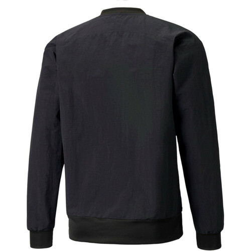 PUMA PUMA FUBALL KING DRILL TOP negro