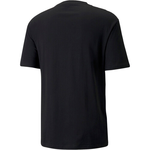 PUMA REFLECTIVE GRAPHIC TEE negro