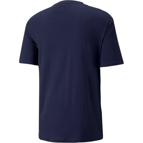 PUMA REFLECTIVE GRAPHIC TEE azul