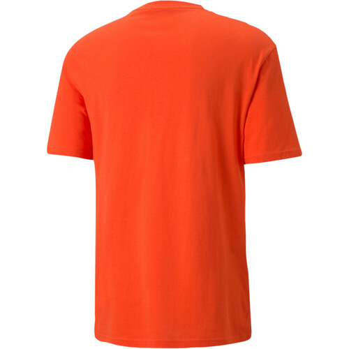 PUMA REFLECTIVE GRAPHIC TEE naranja