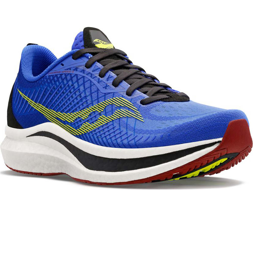Saucony zapatilla running hombre Saucony ENDORPHIN SPEED 2 lateral interior Saucony zapatilla running hombre Saucony ENDORPHIN SPEED 2 lateral interior