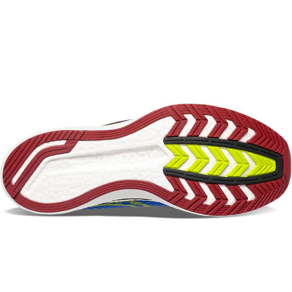 Saucony zapatilla running hombre Saucony ENDORPHIN SPEED 2 vista trasera Saucony zapatilla running hombre Saucony ENDORPHIN SPEED 2 vista trasera